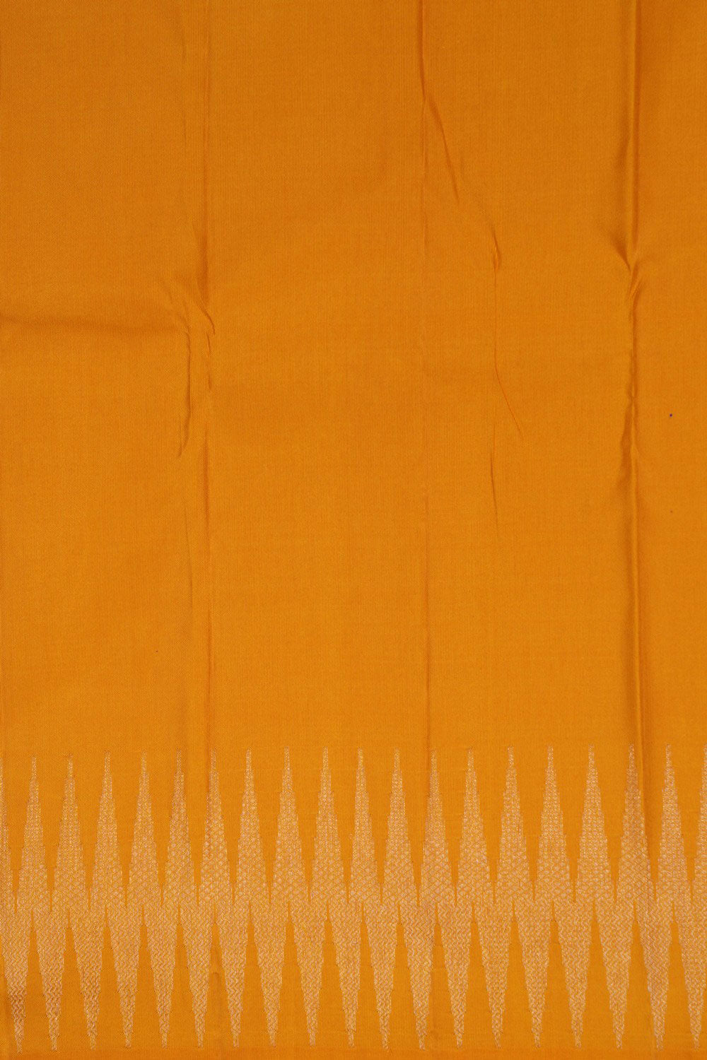 Image of Kanchipuram Yellow Saree